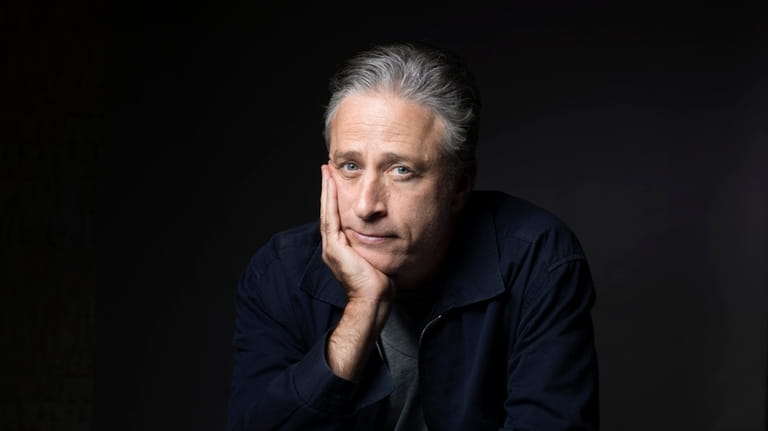 Jon Stewart poses for a portrait in promotion of his...