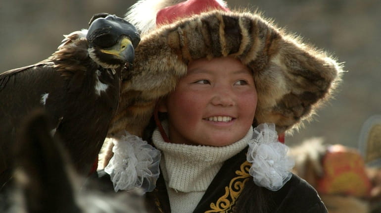 "The Eagle Huntress" was awarded best documentary at the Hamptons...