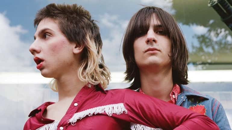Brothers Brian and Michael D'Addario make up The Lemon Twigs,...