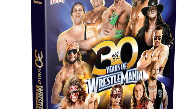 An image of the cover of "30 Years of WrestleMania"...
