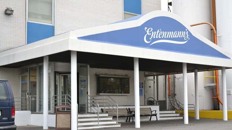 The Entenmann’s Bakery, seen on Nov. 2, 2012 in Bay...