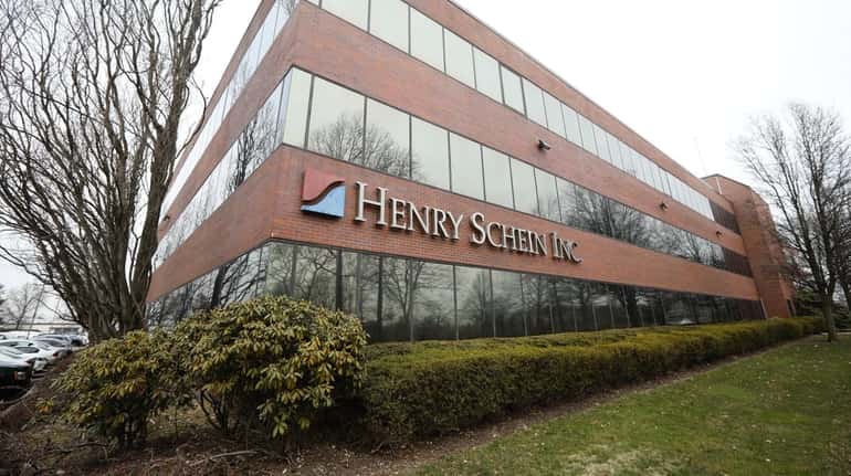 Henry Schein Inc. in Melville saw first quarter revenue jump...
