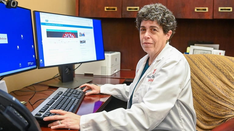 Dr. Sharon Nachman is chief of pediatric infectious diseases at Stony...