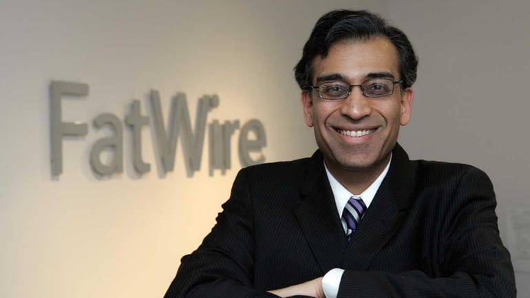 Yogesh Gupta, chief executive and president of FatWire, located in...
