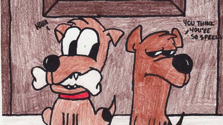 Kidsday illustration Jamie Oddo, Deer Park