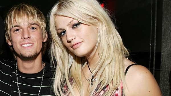 Undated file photo of Nick Carter and sister Leslie Carter.