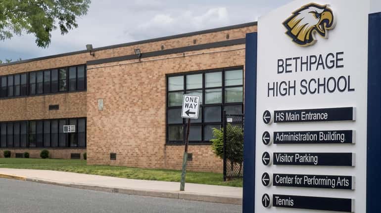 Bethpage High School is among the 19 schools in New...