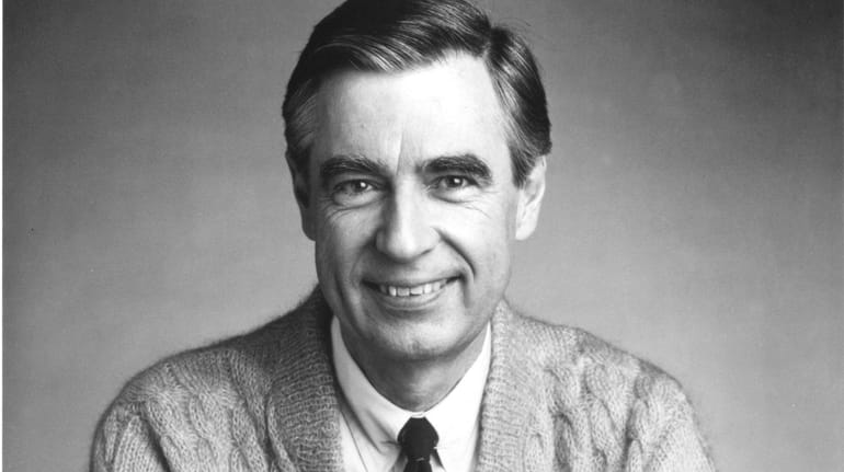 Fred Rogers, the host of the children's television series, "Mr....