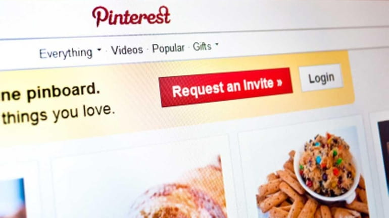 Pinterest is among the apps that allow collection of inspiring...