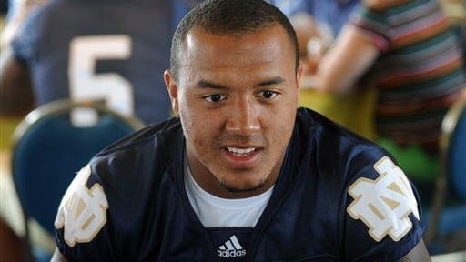 MICHAEL FLOYD Wide receiver, Notre Dame Floyd had a solid...