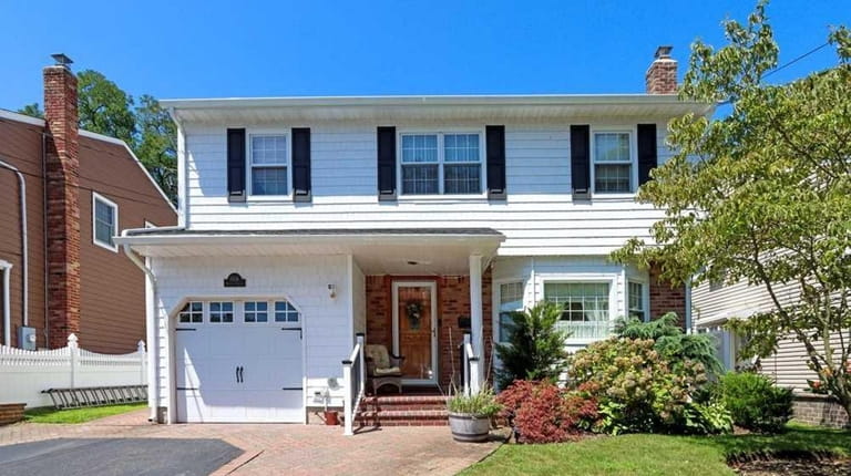 Colonial four-bedroom in Wantagh is listed for $639,000.