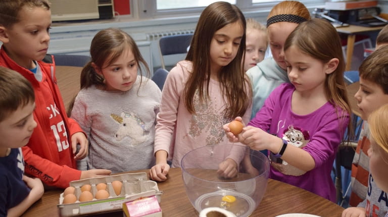 Second-graders at Norwood Avenue Elementary School in Northport recently learned how...