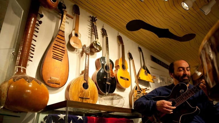 Founder and executive director of The American Guitar Museum Chris...