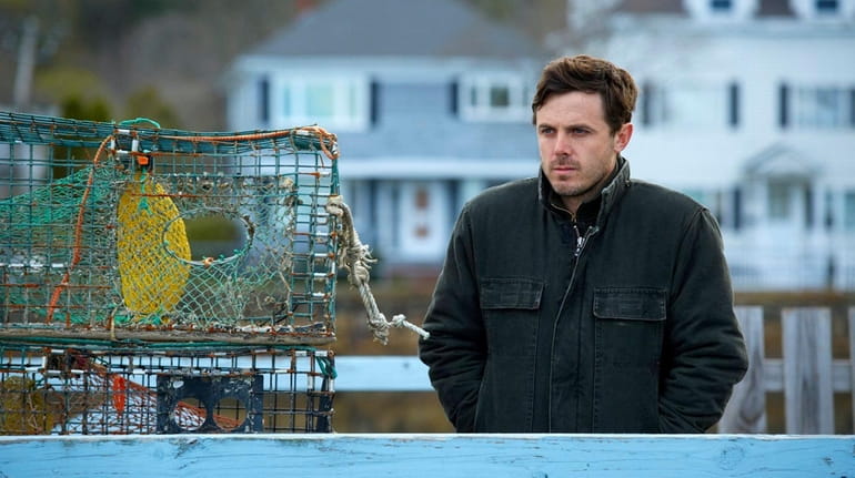 Casey Affleck in a scene from, "Manchester by the Sea,"...