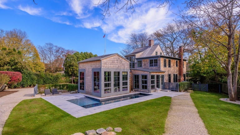The owners of this historic East Hampton home did an...