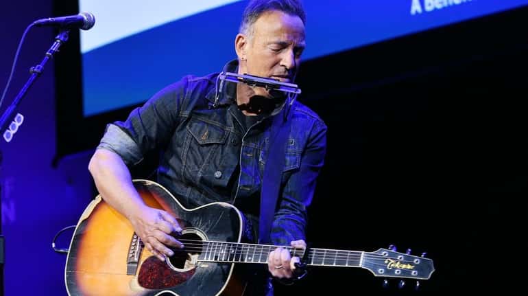 Bruce Springsteen is among the guests for HBO's virtual Rock and...