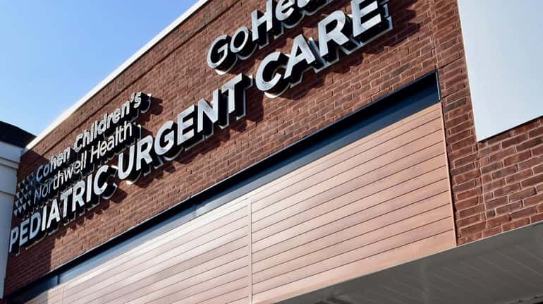 Northwell Health and GoHealth are opening two new pediatric urgent...
