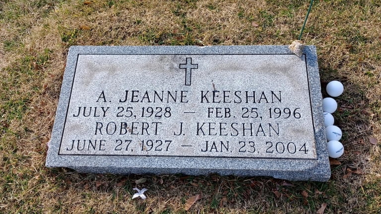 Bob Keeshan and A. Jeanne Keeshan are buried in Saint...