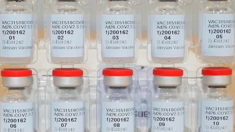 The addition of a third U.S.-approved COVID-19 vaccine, from Johnson...