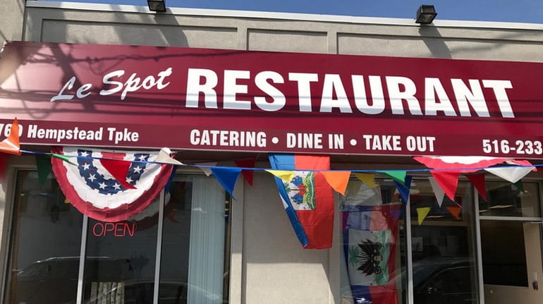 Le Spot Restaurant opened in Elmont at the end of...