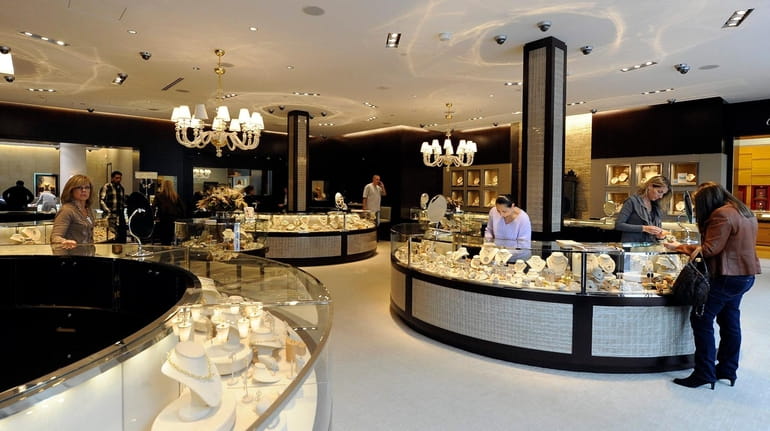 The London Jewelers headquarters supports six retail stores on Long...