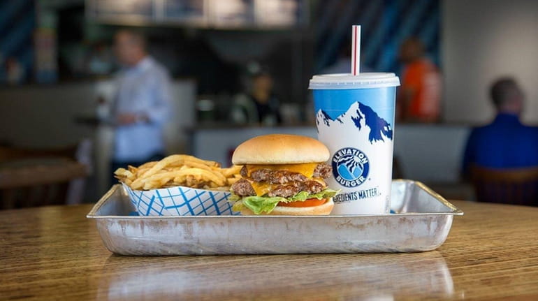 The first Long Island location of Elevation Burger has opened...