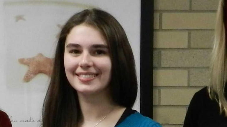 Natalie Gramegna, a sophomore at Massapequa High School, recently received...