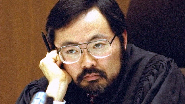 Judge Lance Ito presides over a hearing in O.J. Simpson's...