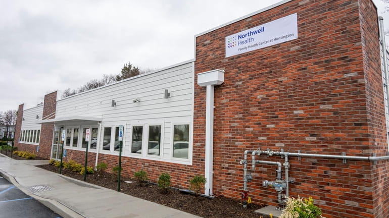 The Northwell Family Health Center at Huntington has replaced the Dolan...