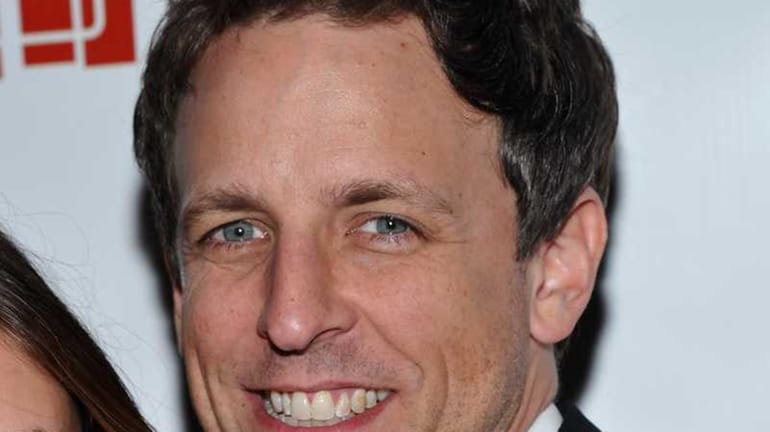 Actor Seth Meyers attends the 2012 Writers Guild East Coast...