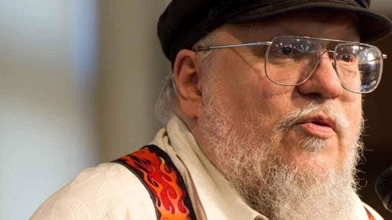 George R.R.Martin, creator of "A Song of Ice and Fire,"...