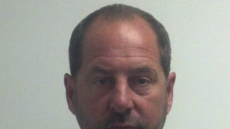 Scott Brown, 50, of Point Pleasant, N.J., was arrested by...