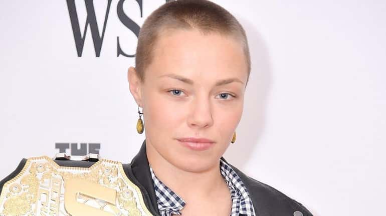 UFC athlete and champion Rose Namajunas attends WSJ's The Future...