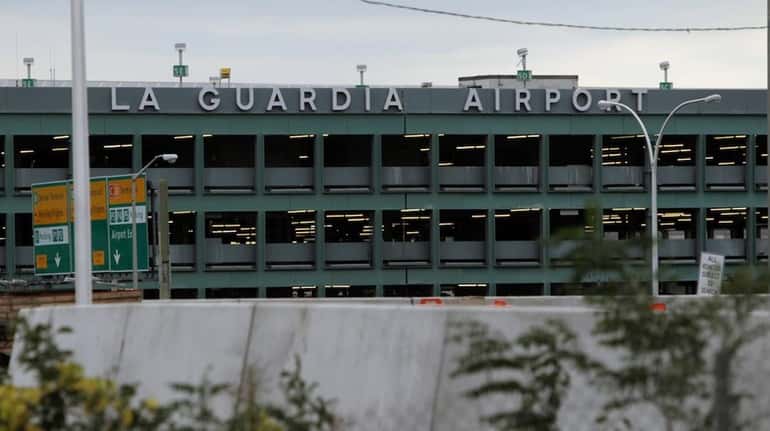 The FDNY responded to a hazardous material incident at LaGuardia...