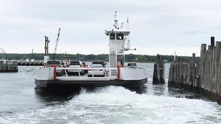 Shelter Island's ferries are vital to residents and tourists alike.  