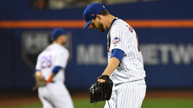 Mets' Jacob deGrom had an uncharacteristically poor night against the Twins...