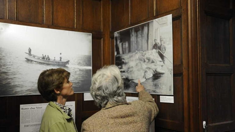 The Islip Art Museum hosts an exhibit May 9, 2012...