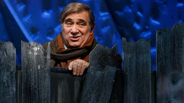 Lindenhurst native Dan Lauria in "A Christmas Story" at the...