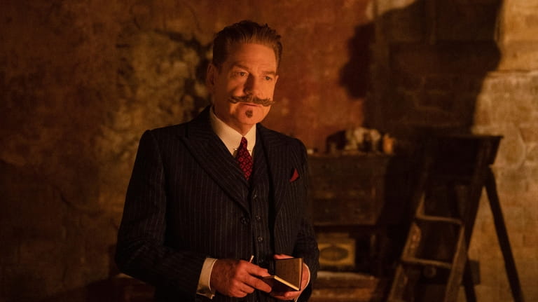 This image released by 20th Century Studios shows Kenneth Branagh...