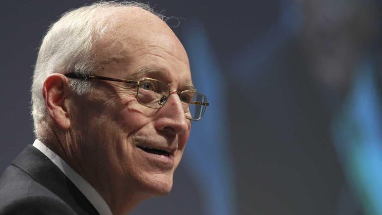 Former Vice President Dick Cheney addresses the Conservative Political Action...
