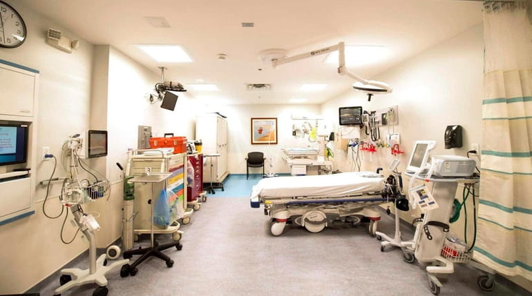 A look inside the South Nassau Communities Hospital emergency department...
