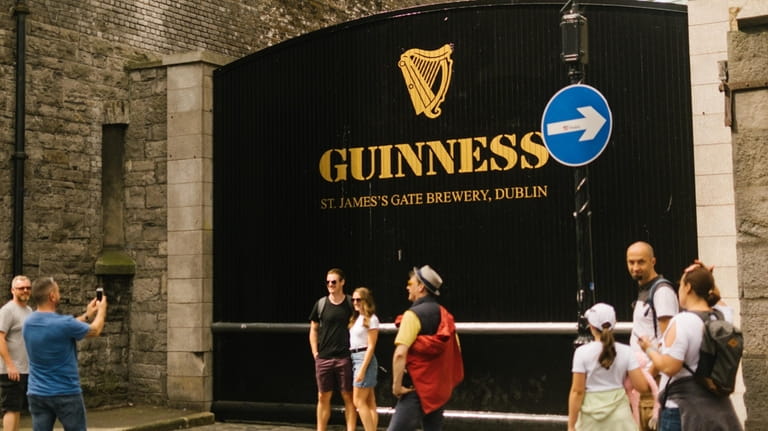  Guinness Brewery in the city of Dublin in Ireland, founded...