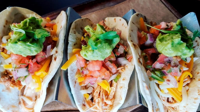 Tacos, three for $10, are only on the menu on...