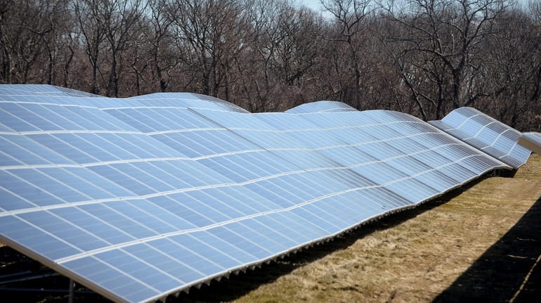 Riverhead Solar 2 LLC has a solar farm on 290 acres...