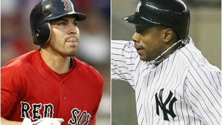 Jacoby Ellsbury and Curtis Granderson have each been on a...