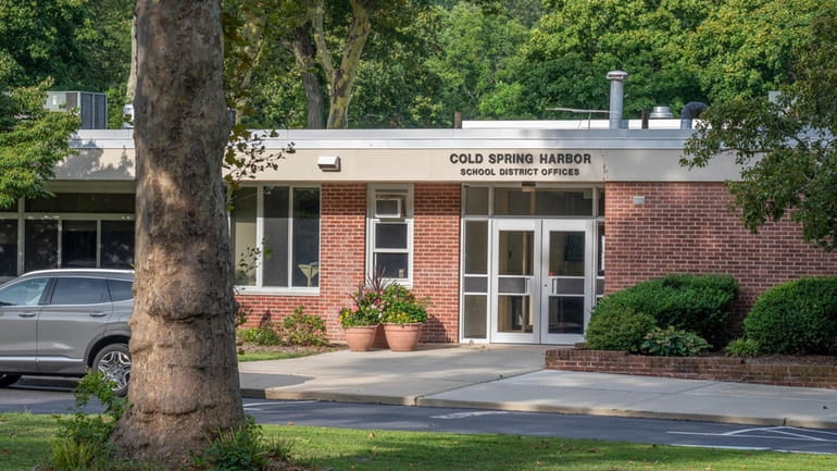 In a statement, Cold Spring Harbor Superintendent Jill Gierasch said the...