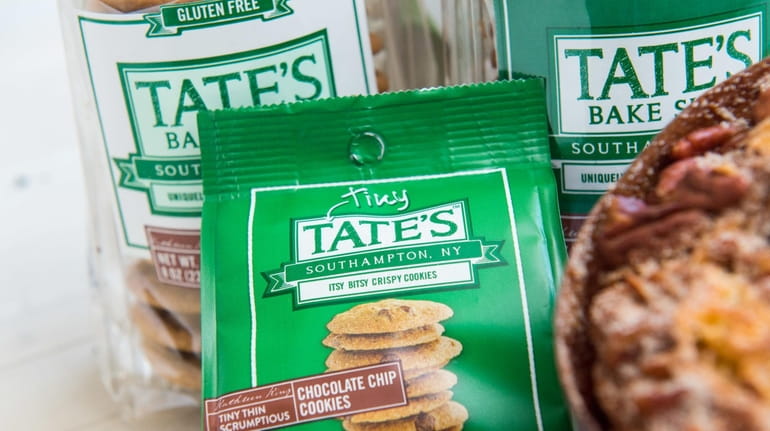Tate's Bake Shop is known locally for its thin chocolate...