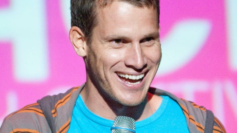 Daniel Tosh performs, as part of the South Beach Comedy...