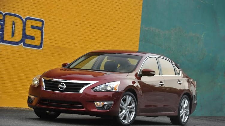 Cars with electric power steering, including the 2013 Nissan Altima,...
