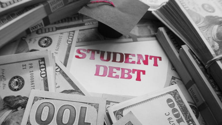 Student debt forgiveness is neither the fault of the taxpayers nor...